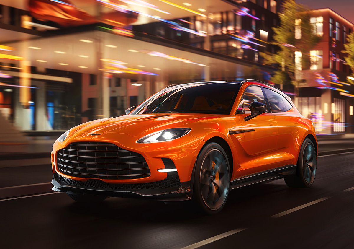 18位 アストンマーティンDBX