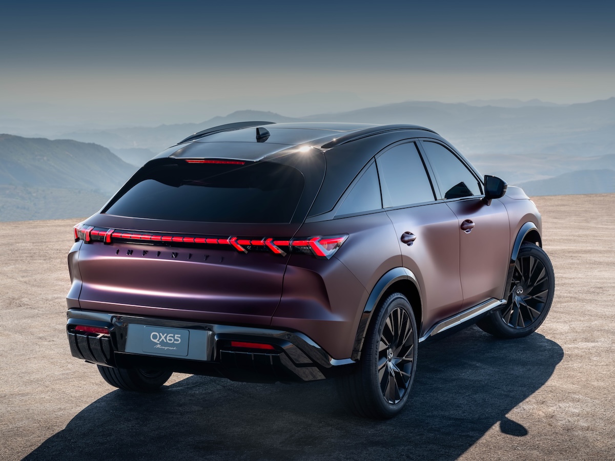インフィニティFXの再来か？ 新型クロスオーバーを示唆する「QX65モノ