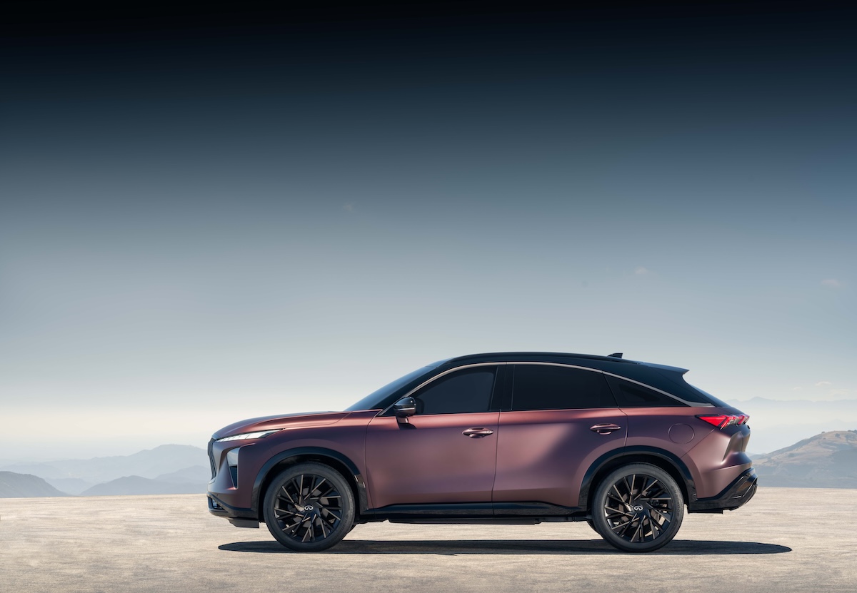 インフィニティFXの再来か？ 新型クロスオーバーを示唆する「QX65モノ