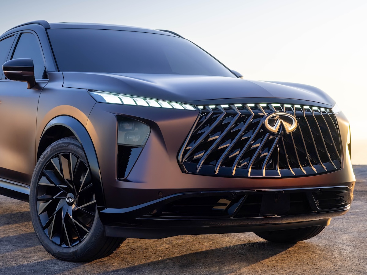 インフィニティFXの再来か？ 新型クロスオーバーを示唆する「QX65モノ