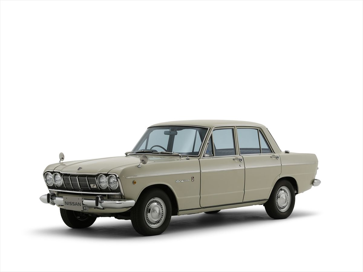 2代目スカイラインGT