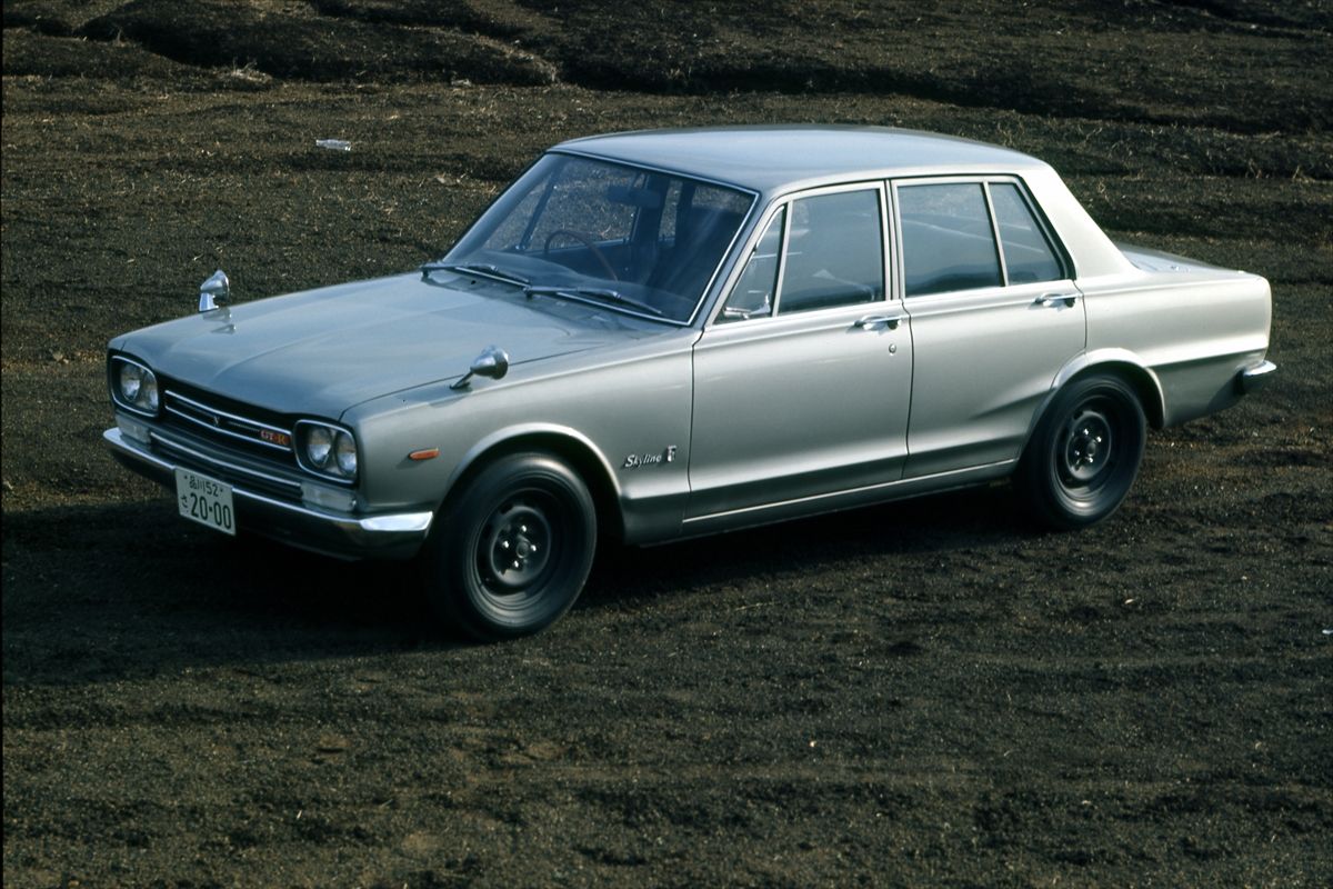 3代目スカイラインGT-R