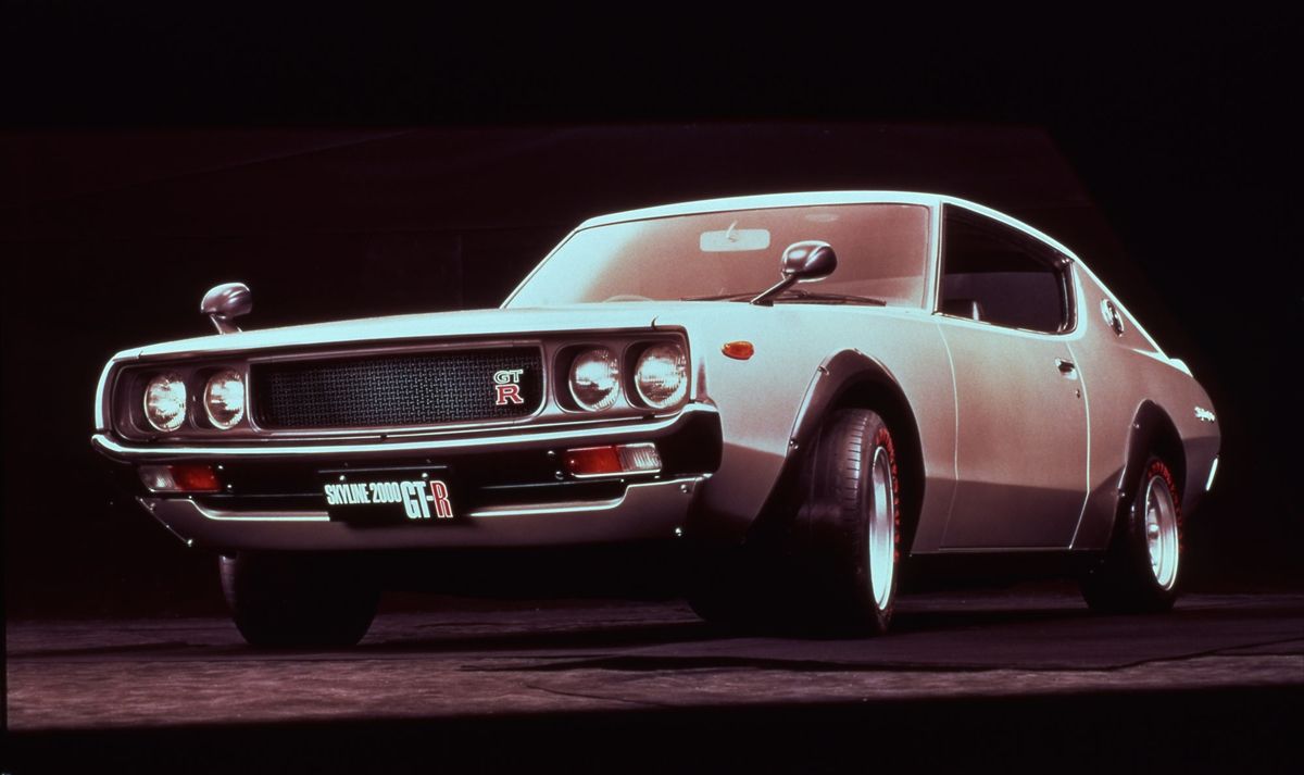 4代目スカイラインGT-R