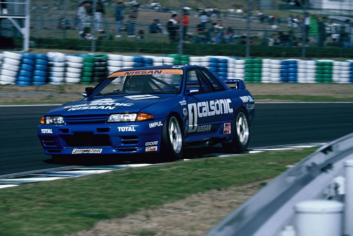 R32型スカイラインGT-R