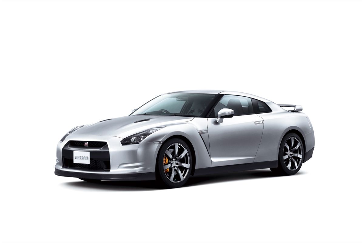 R35型GT-R 2007年モデル