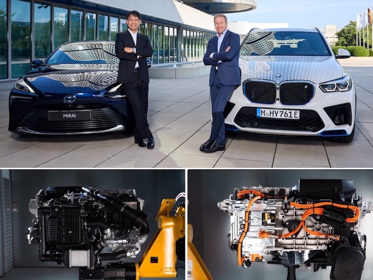 発売は2028年！ BMWがついに燃料電池車両を市場投入 | ENGINE 
