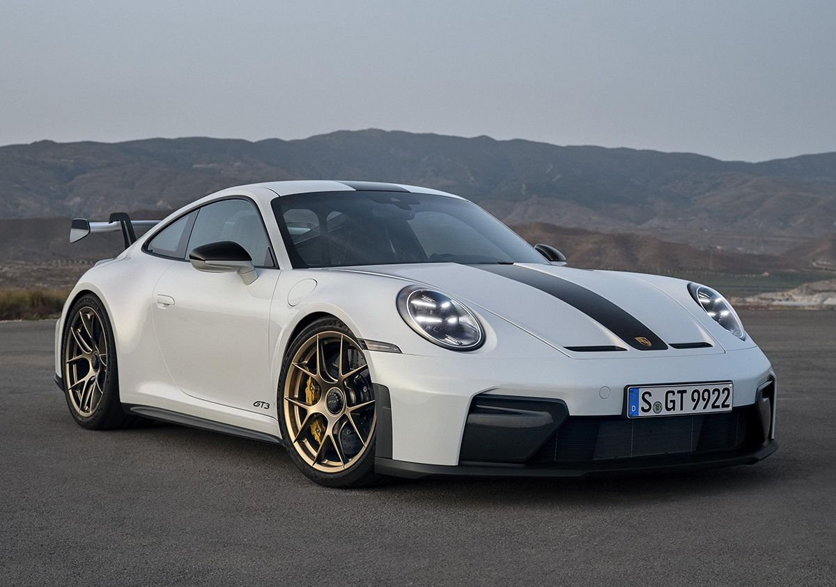 4位 ポルシェ911 GT3