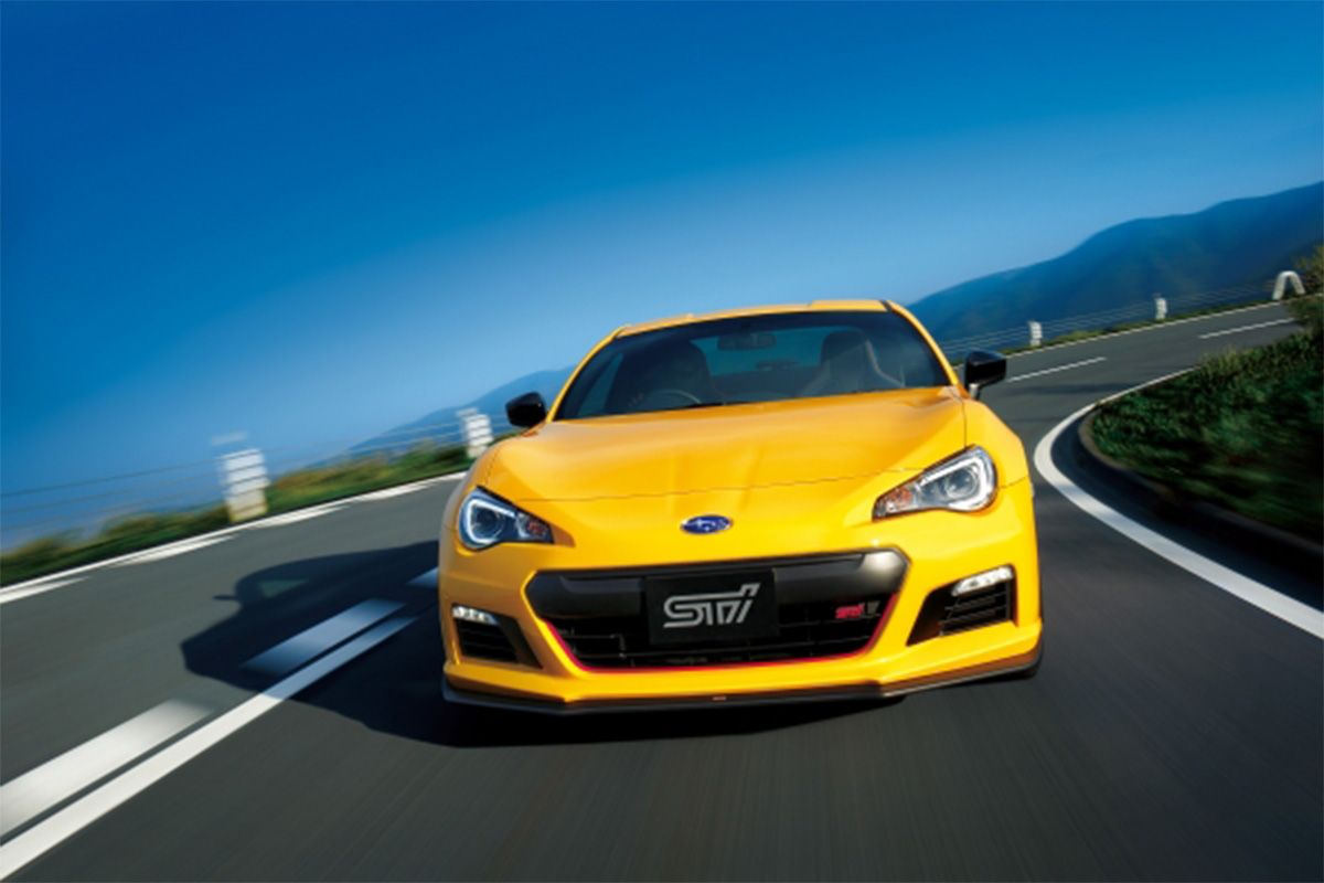 2015年に発売されたBRZ tS
