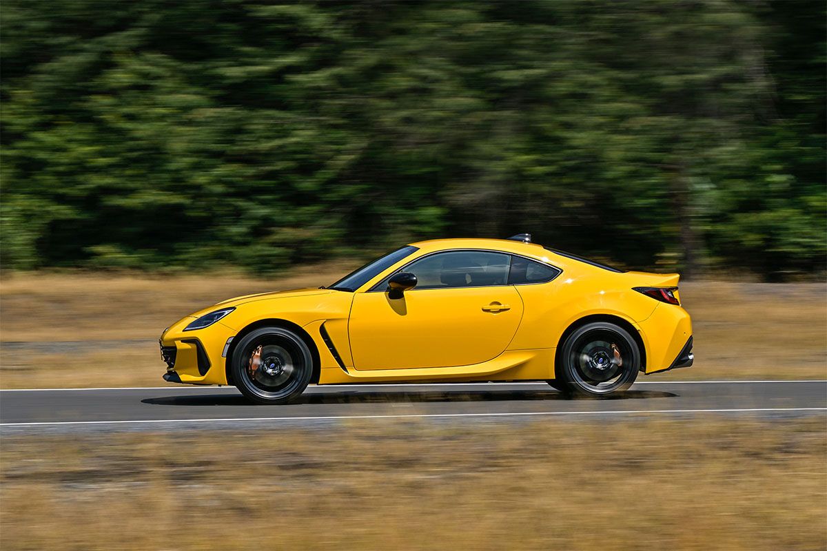 BRZ STI Sport イエローエディション