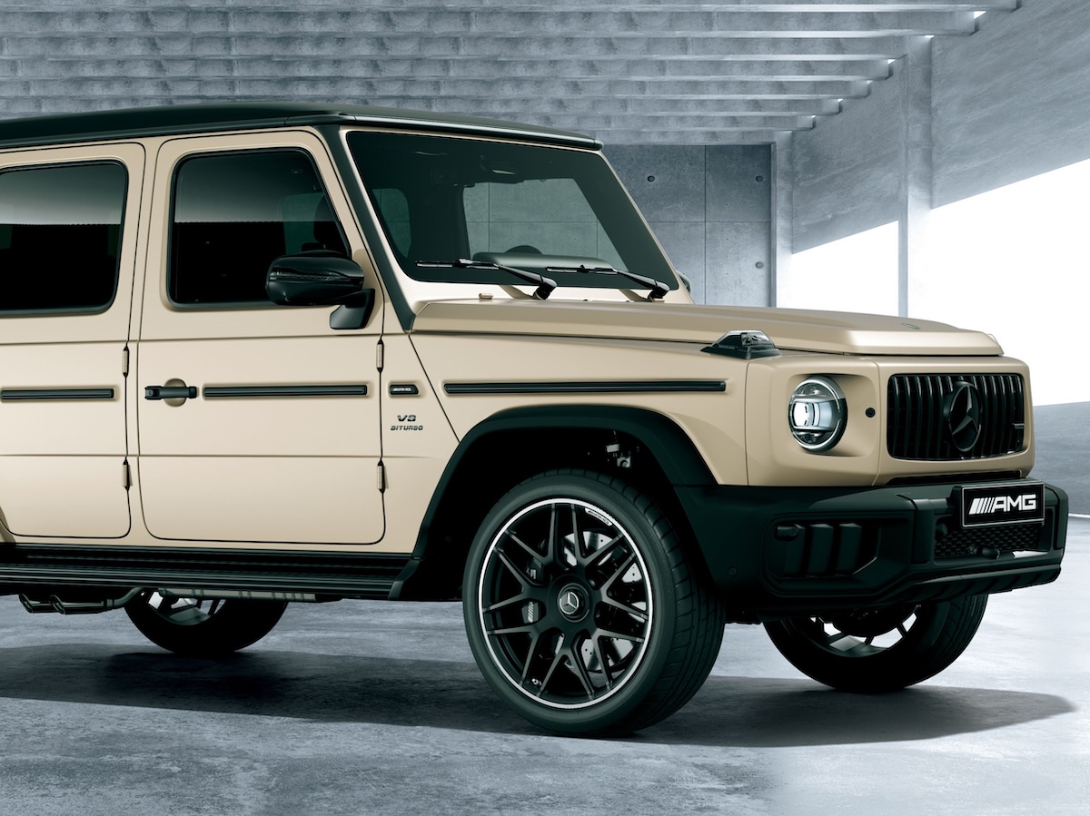 Mercedes-AMG G63 カラーエディション 5色セット Mercedes-AMG G63 カラーエディション 5色セット メルセデス