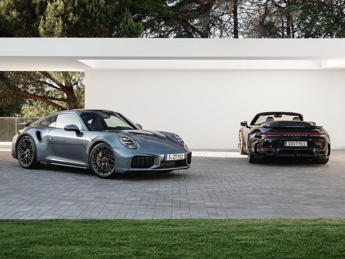 登場50年目にして初のハイブリッドになった「ポルシェ911ターボS