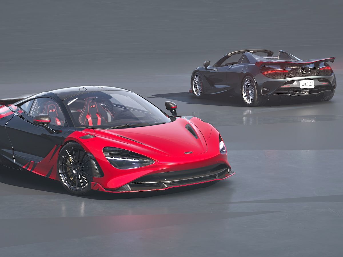 マクラーレン初の日本限定車【61台のみ！】かつてのJGTCマシンを思わ