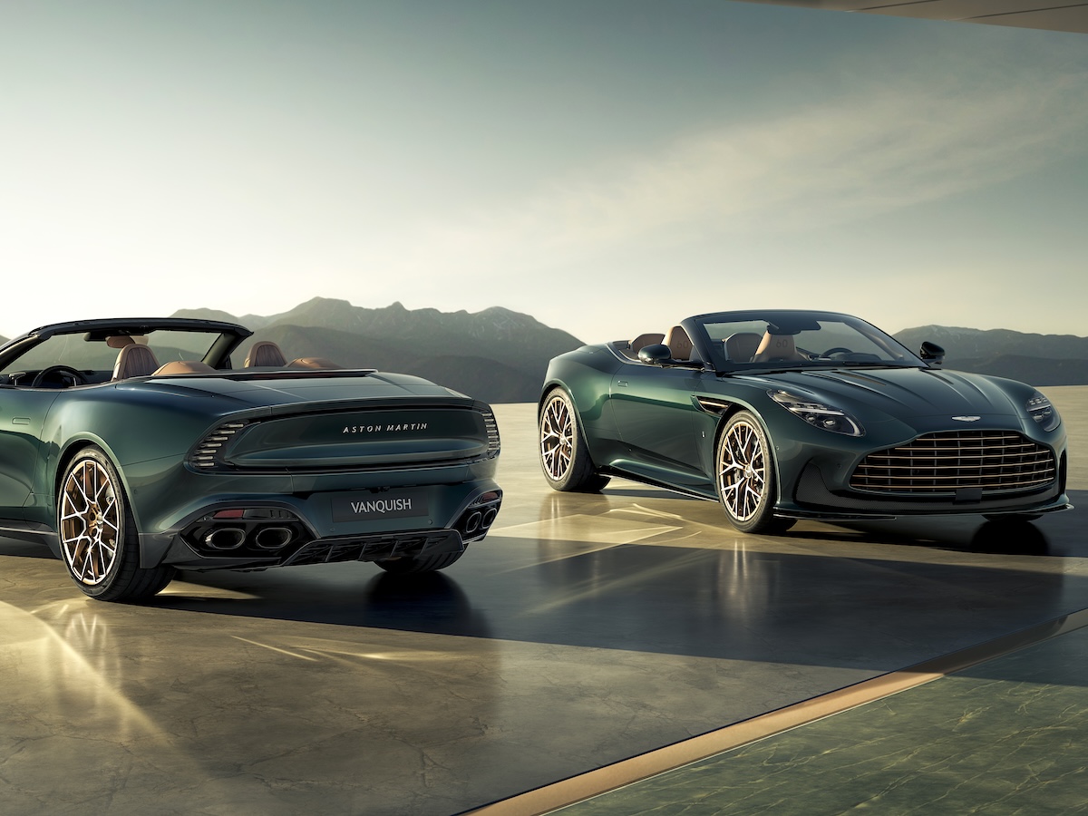 ヴォランテ60周年に60台の限定車 アストン・マーティン・ヴァン