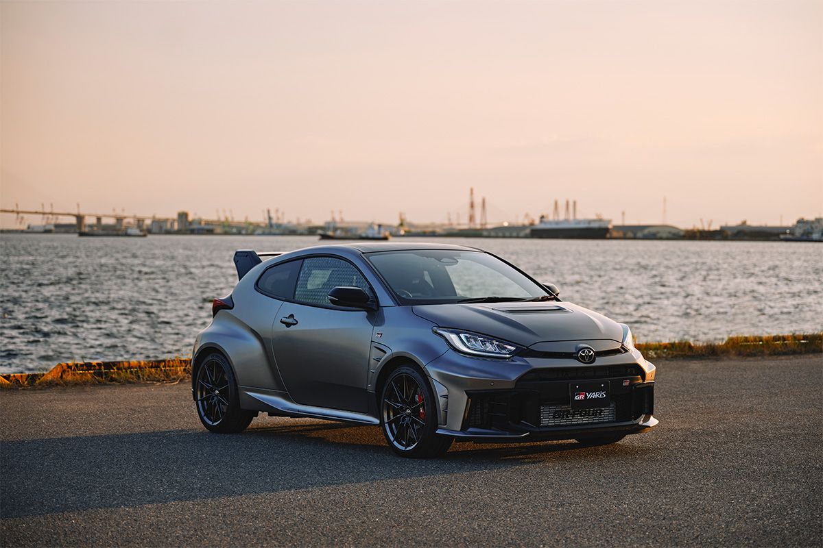 RZ"High performance" + Aero performance package