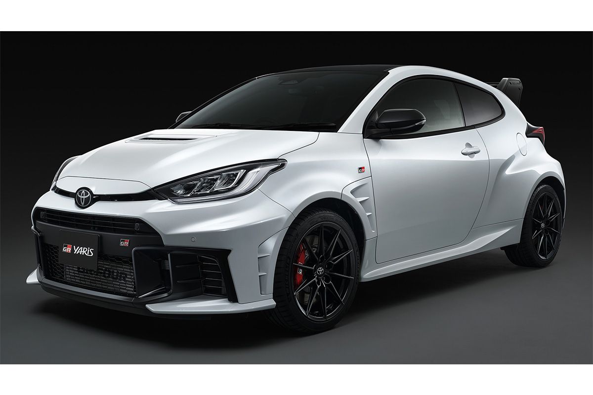 RZ"High performance" + Aero performance package