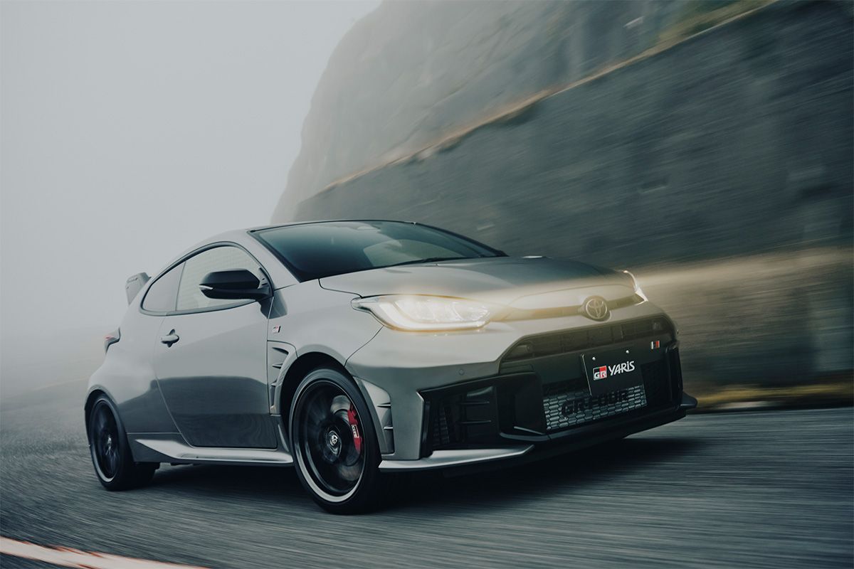 RZ"High performance" + Aero performance package