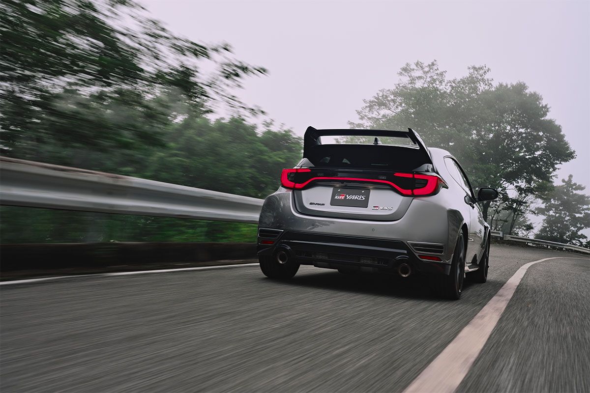 RZ"High performance" + Aero performance package
