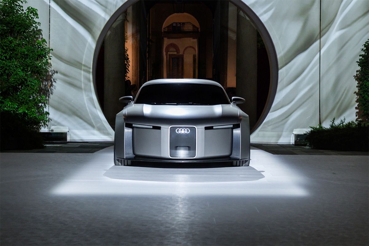 Audi Concept C(アウディ コンセプト C)
