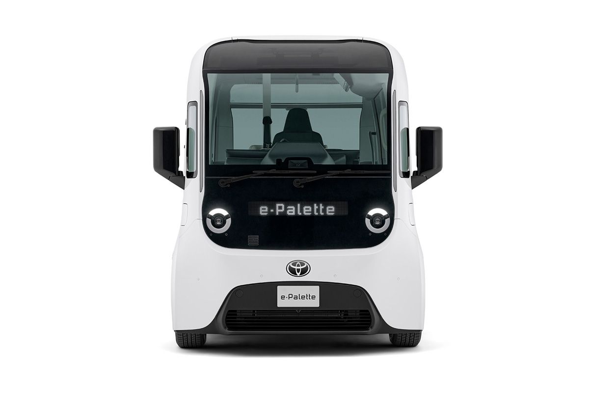 バッテリーEV「e-Palette」（イーパレット）
