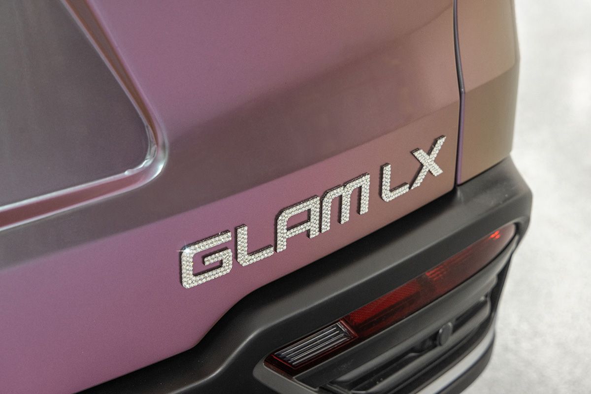 レクサスのコンセプトカー「GLAM LX（グラムLX）」