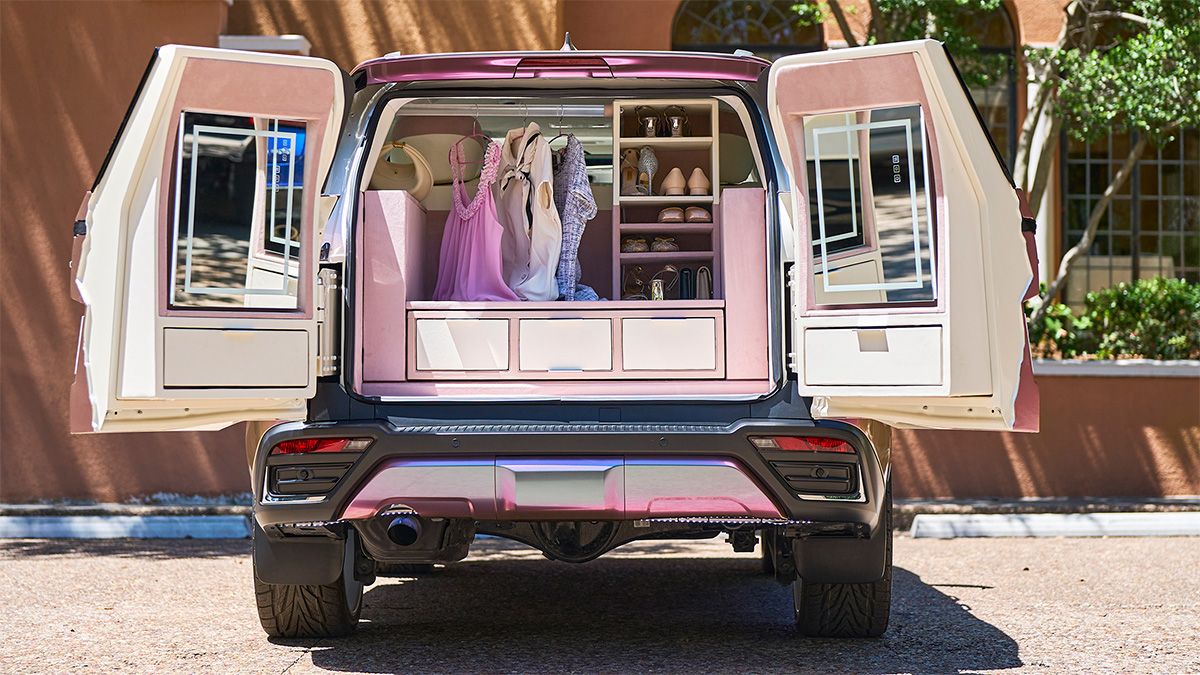レクサスのコンセプトカー「GLAM LX（グラムLX）」