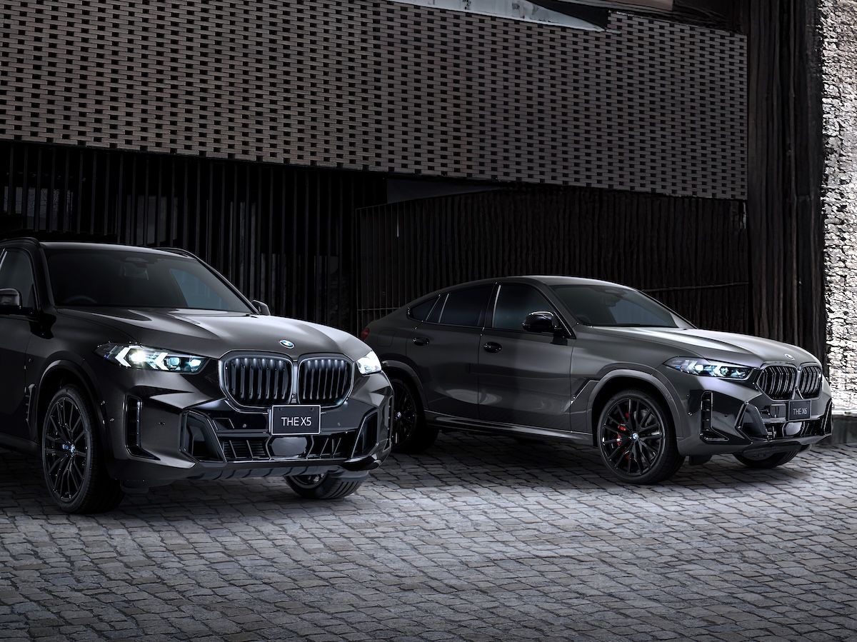 ブラック”がテーマのBMW X5とX6が登場【トータル200台限定】 | ENGINE 