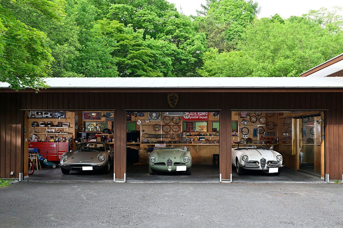 【アルファ・ロメオ沼】にハマった趣味車11台持ちオーナー　最後に残す3台とは？ | ENGINE (エンジン) |クルマ、時計、ファッション、男のライフスタイルメディア