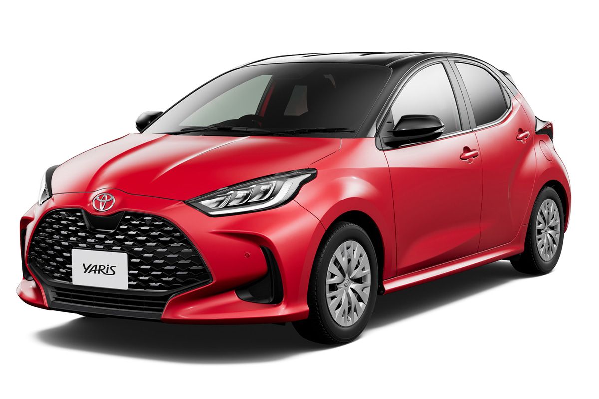 7位 トヨタ・ヤリス