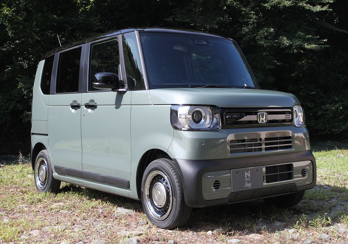9位 ホンダ N-BOX（カスタム、ジョイ含む）