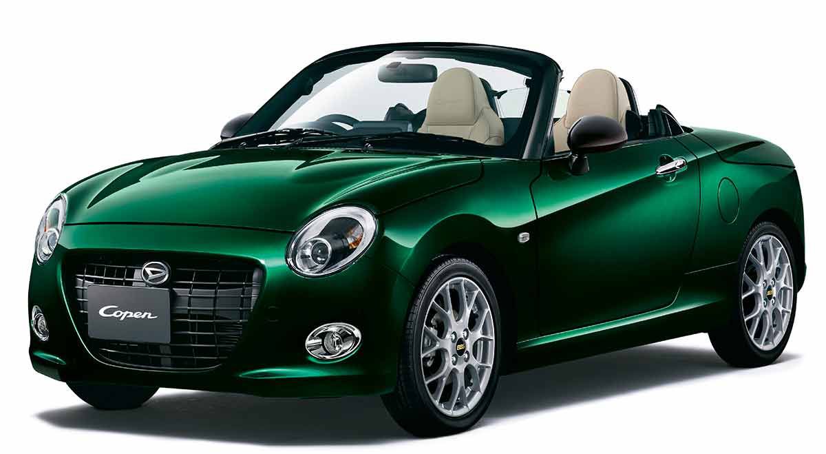 4位 ダイハツ・コペン（GRスポーツ含む）