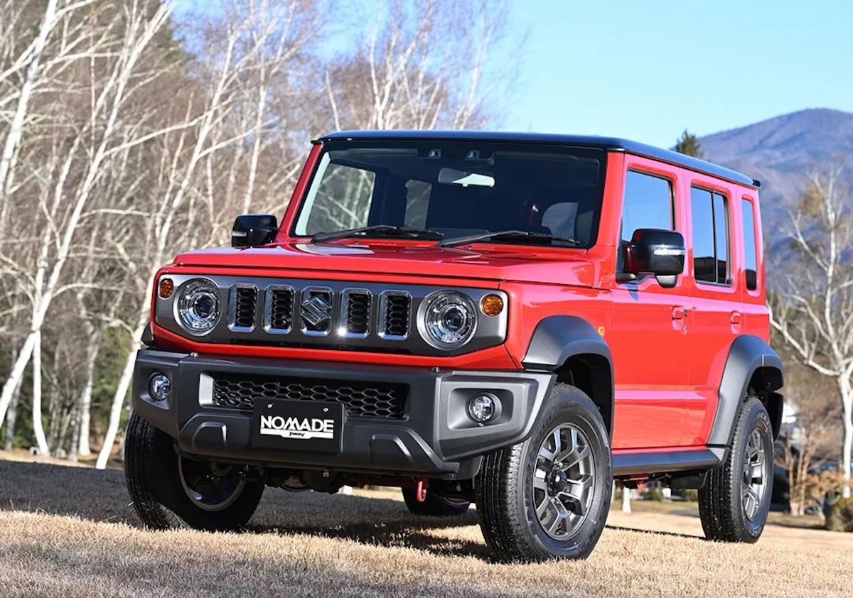 1位 スズキ・ジムニー（シエラ、ノマド含む）