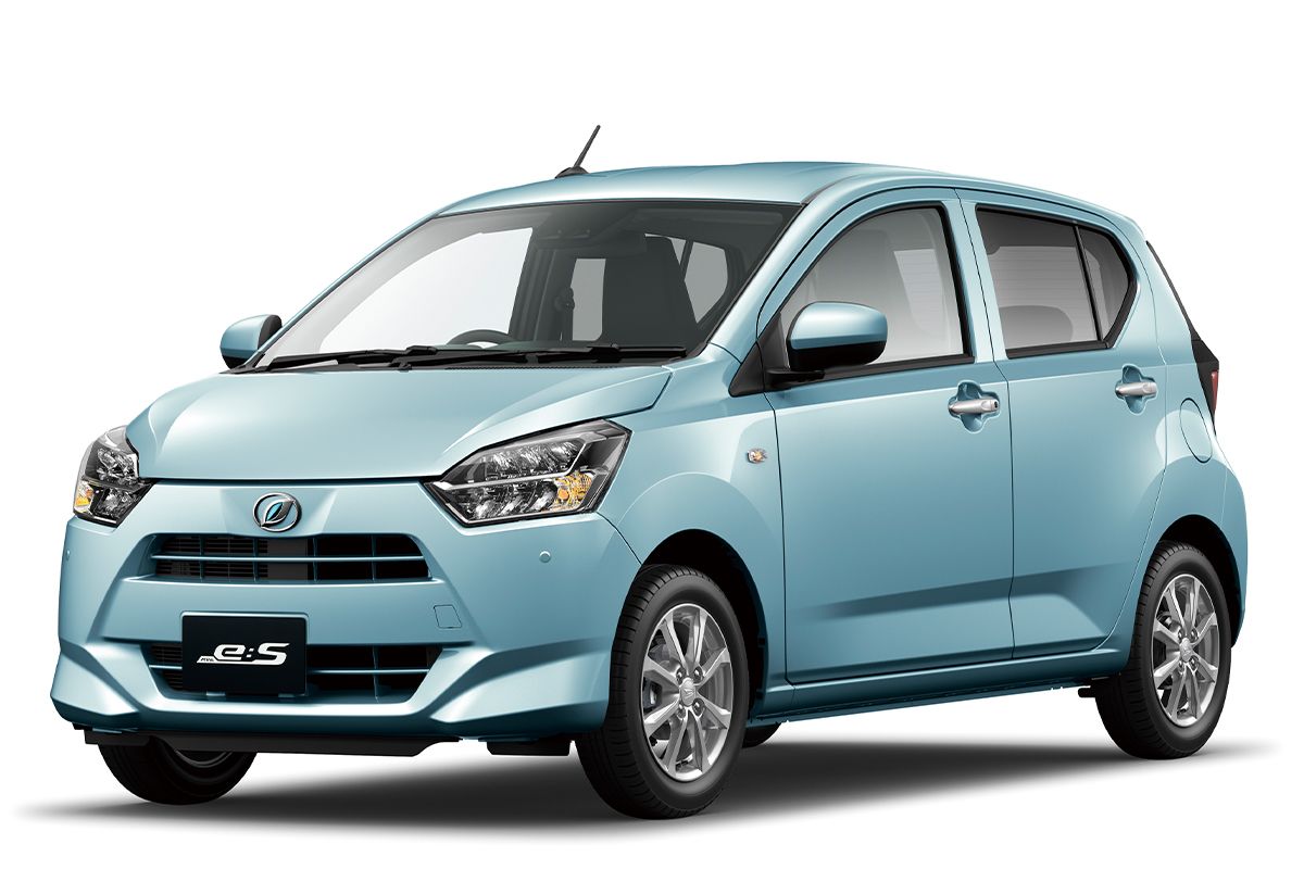 3位 ダイハツ・ミライース