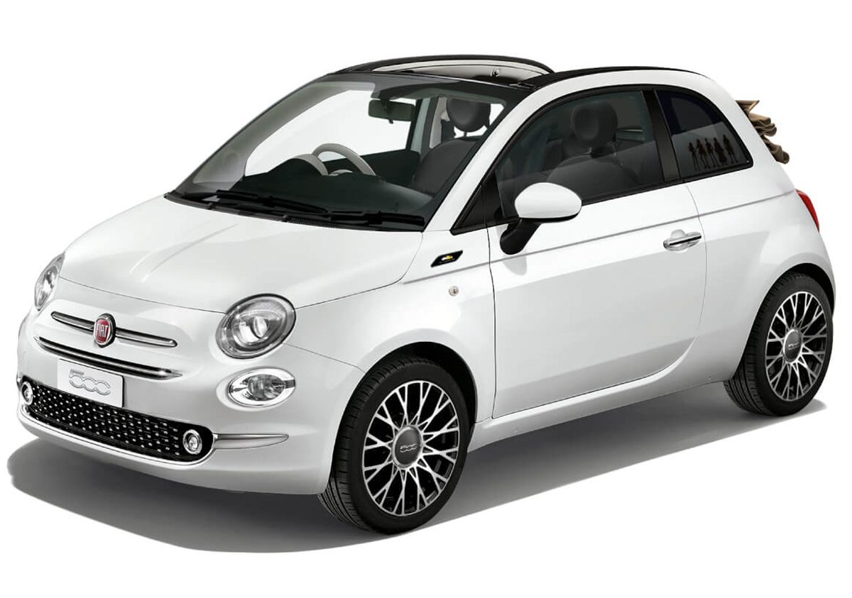 4位 フィアット 500（500C含む）