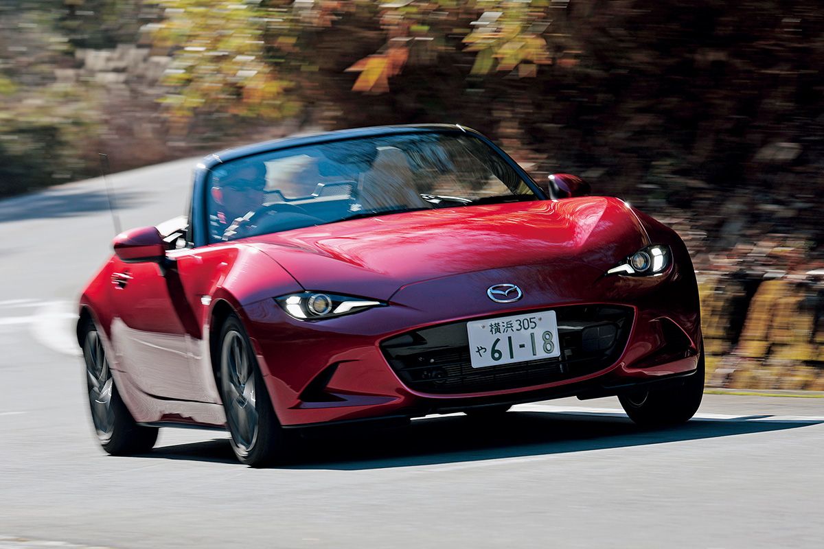 1位 マツダ・ロードスター（RF含む）