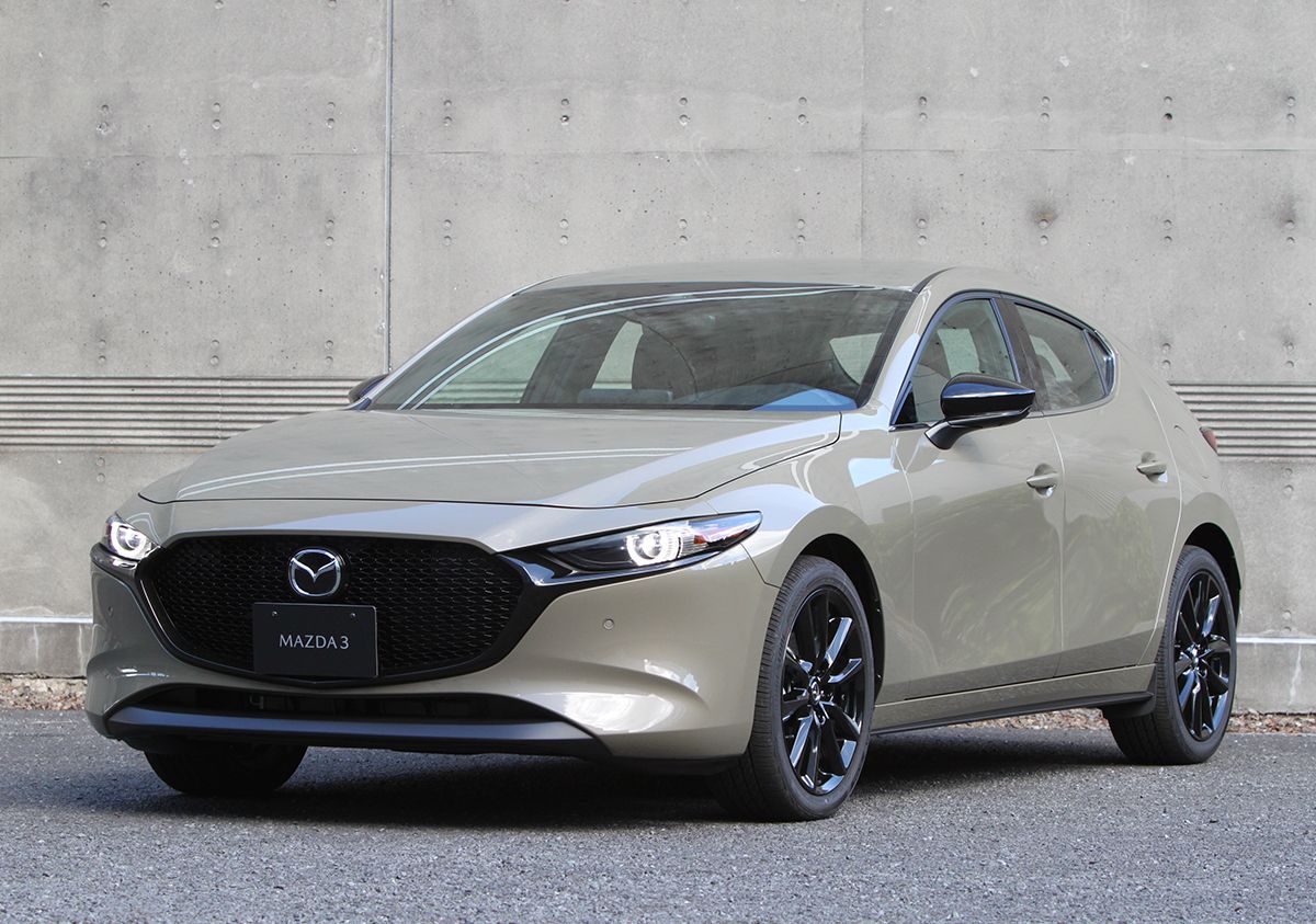 10位 マツダ3（セダン含む）