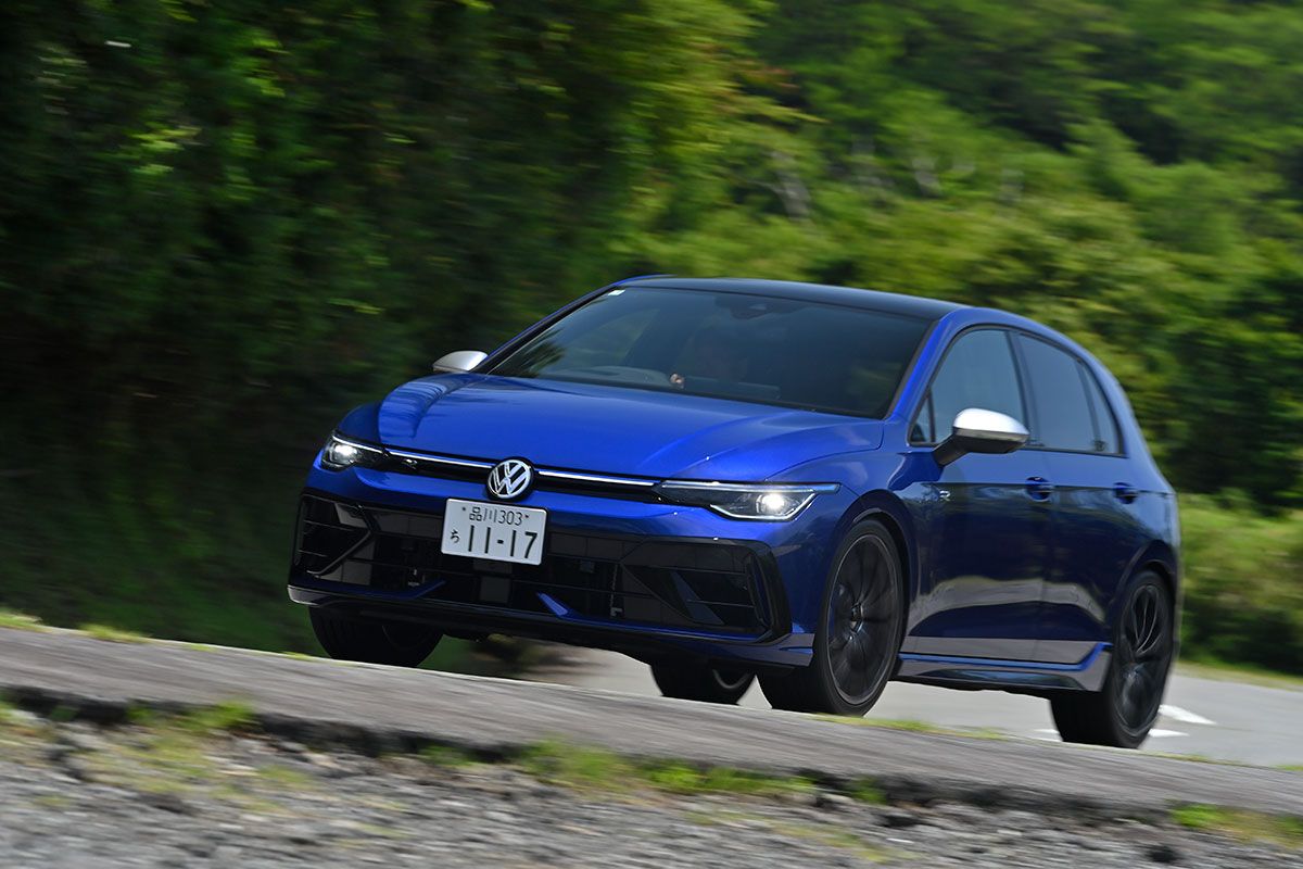 1位  フォルクスワーゲン・ゴルフ（GTI、R含む）