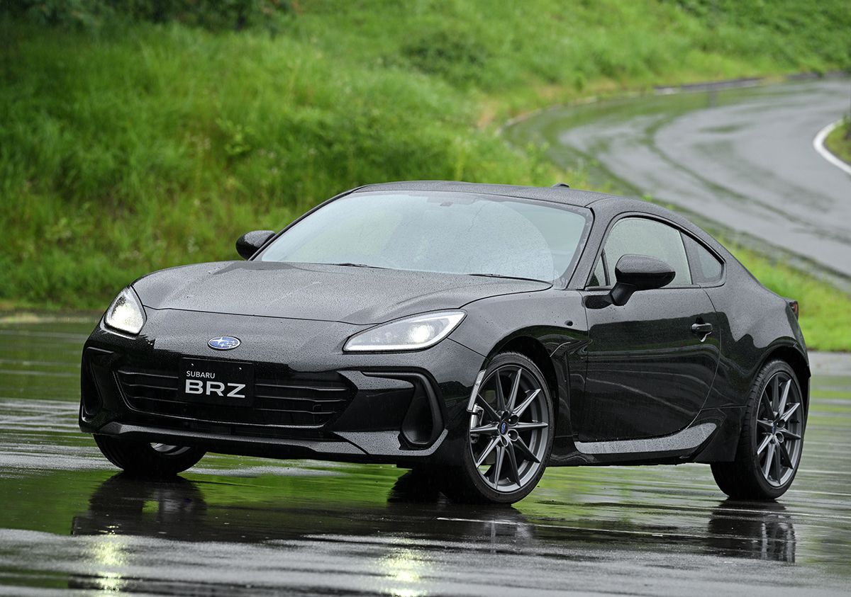 8位 スバル BRZ