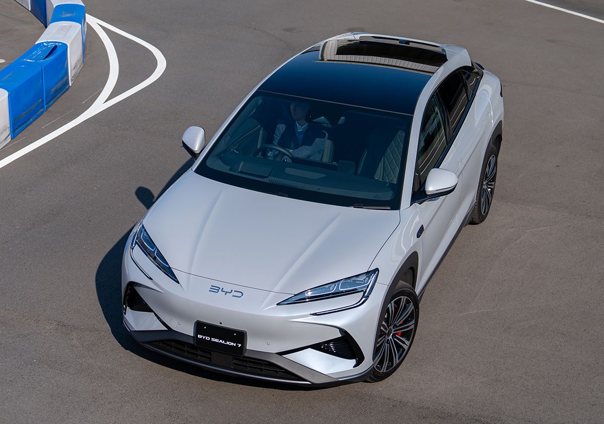 9位 BYD シーライオン7
