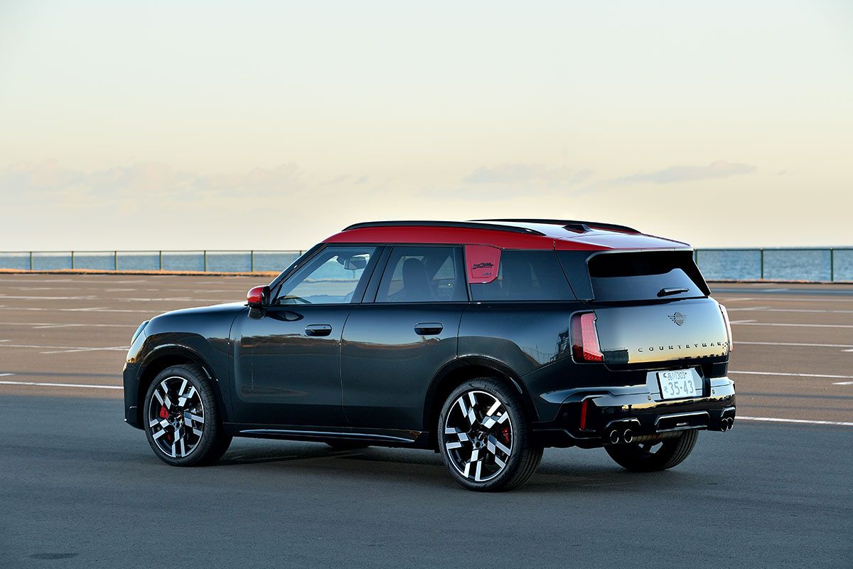 7位 ミニ・カントリーマン（BEVモデル、JCW含む）