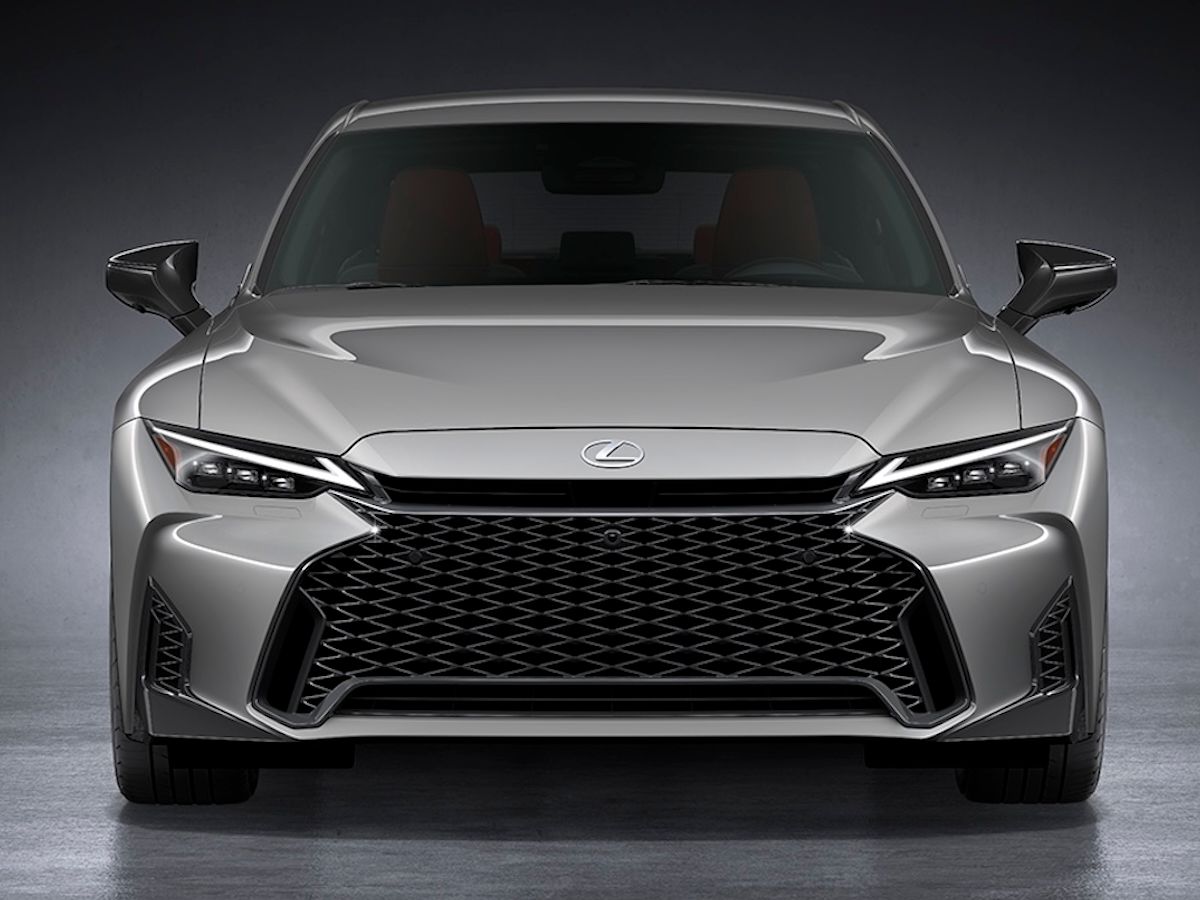 6位 レクサス IS