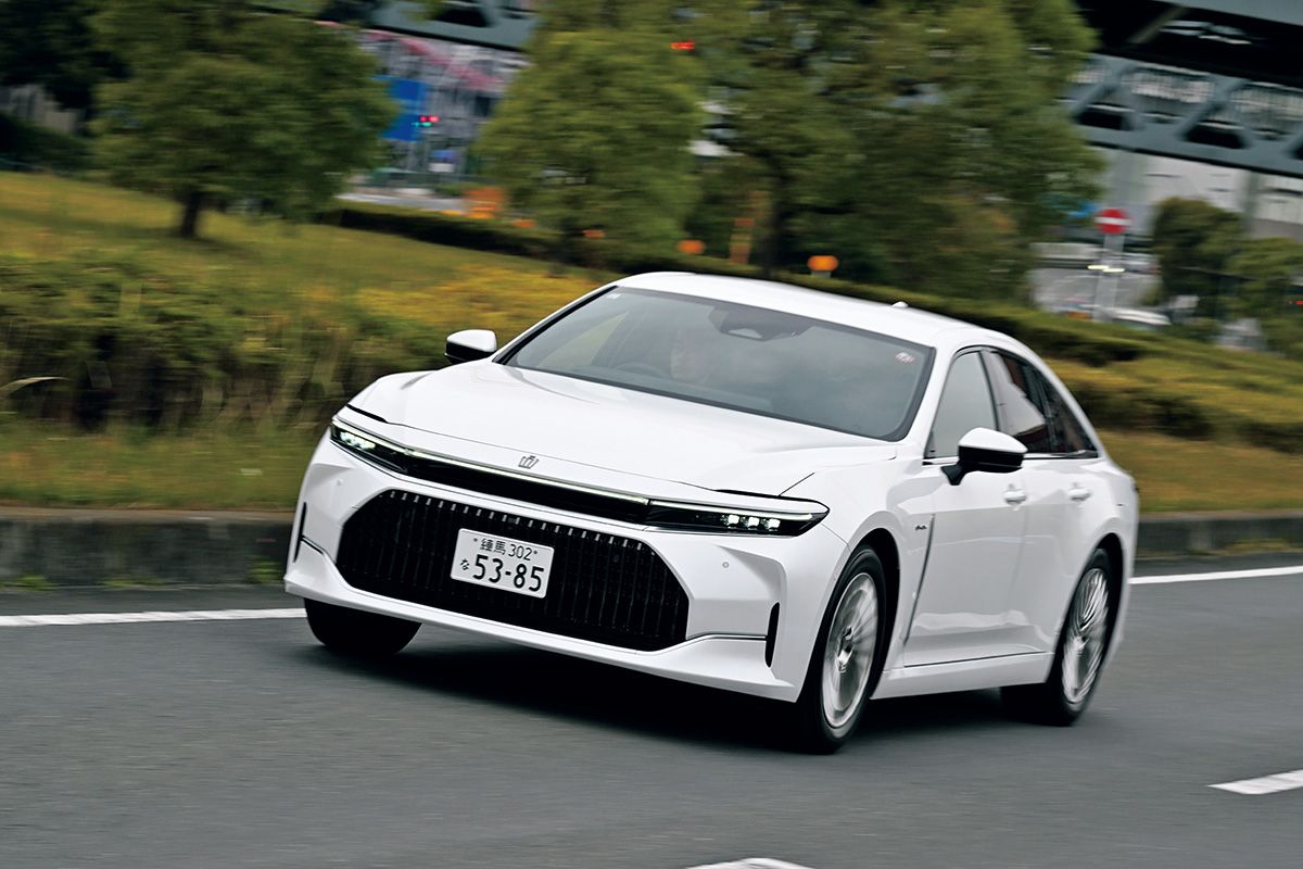 2位 トヨタ・クラウン・セダン（FCEV含む）