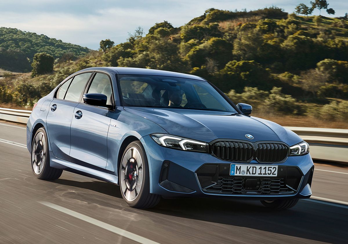 4位 BMW 3シリーズ（セダン、ツーリング）（PHEV含む）