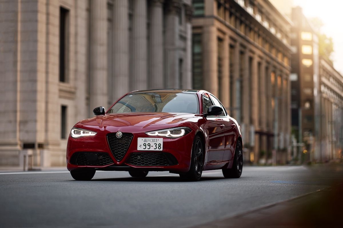 1位 アルファ・ロメオ・ジュリア（クアドリフォリオ含む）