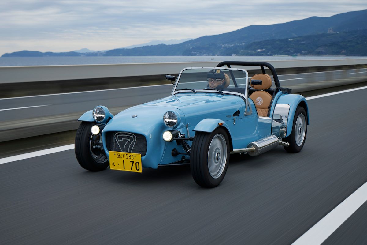 3位 ケータハム・セブン