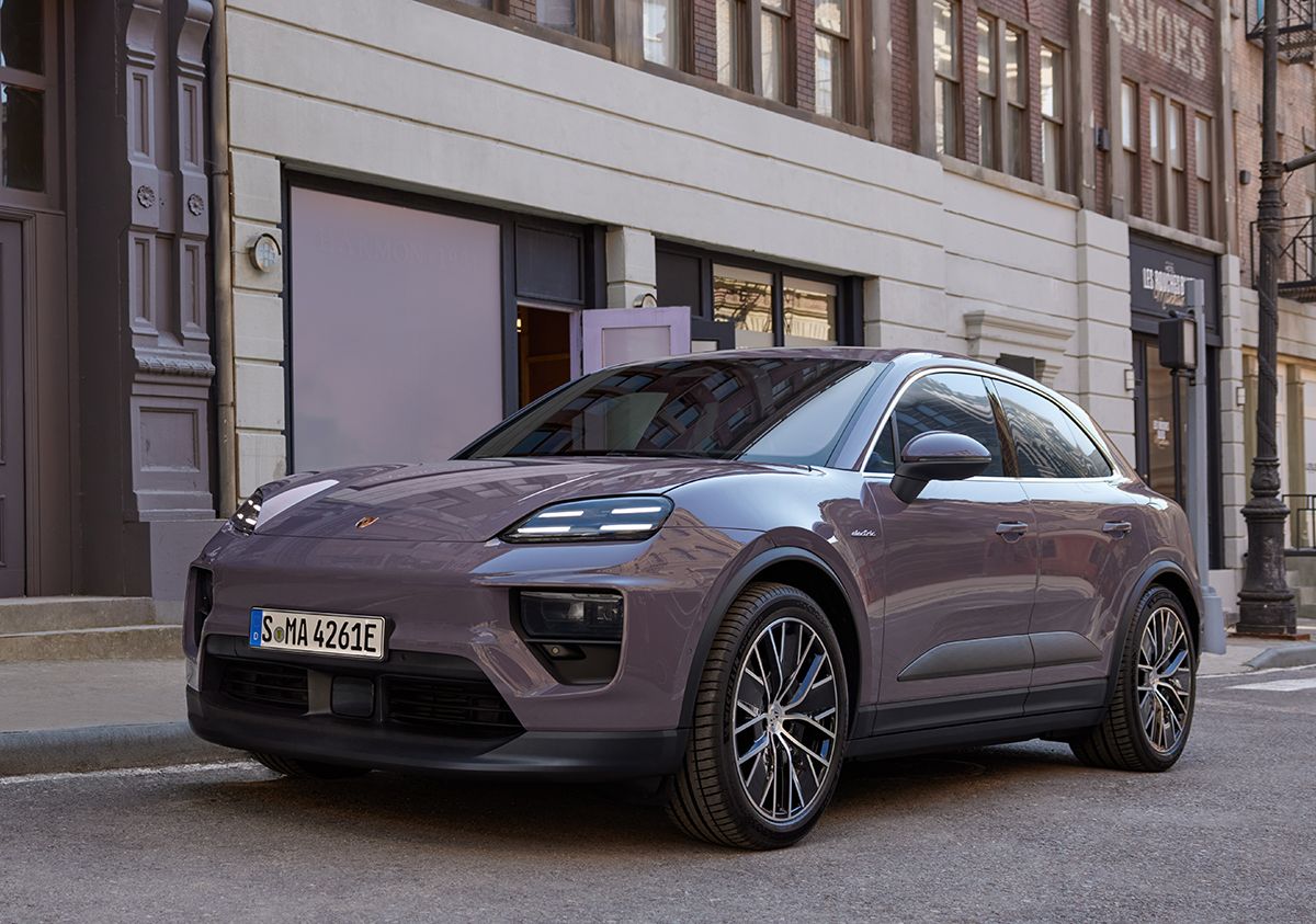 7位 ポルシェ・マカン（T、S、GTS含む） ※従来型・内燃機関モデル