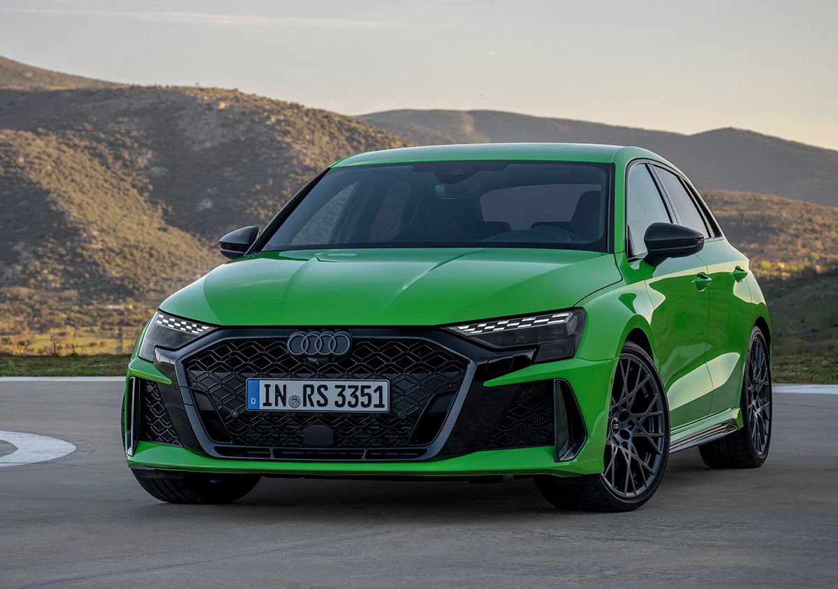 6位 アウディ RS3（スポーツバック、セダン）