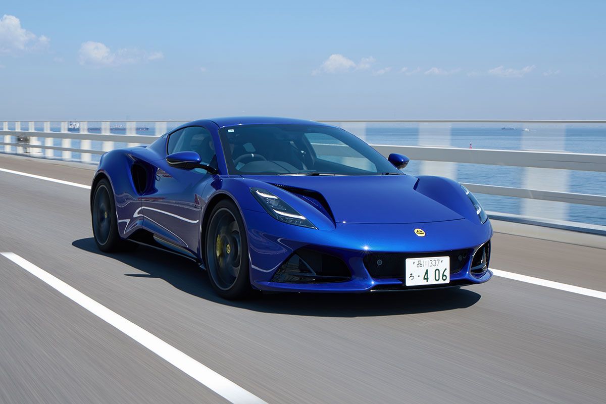 7位 ロータス・エミーラ（V6、ターボSE含む）