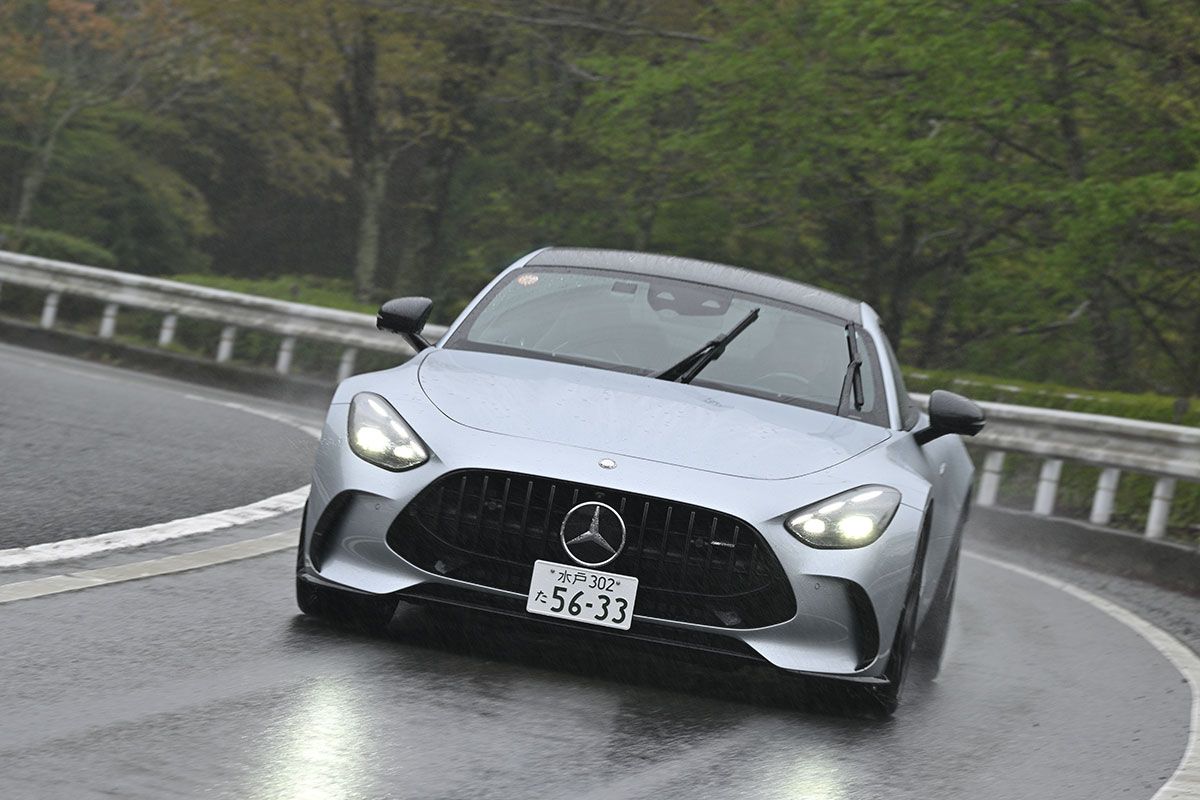 9位 メルセデスAMG GTクーペ