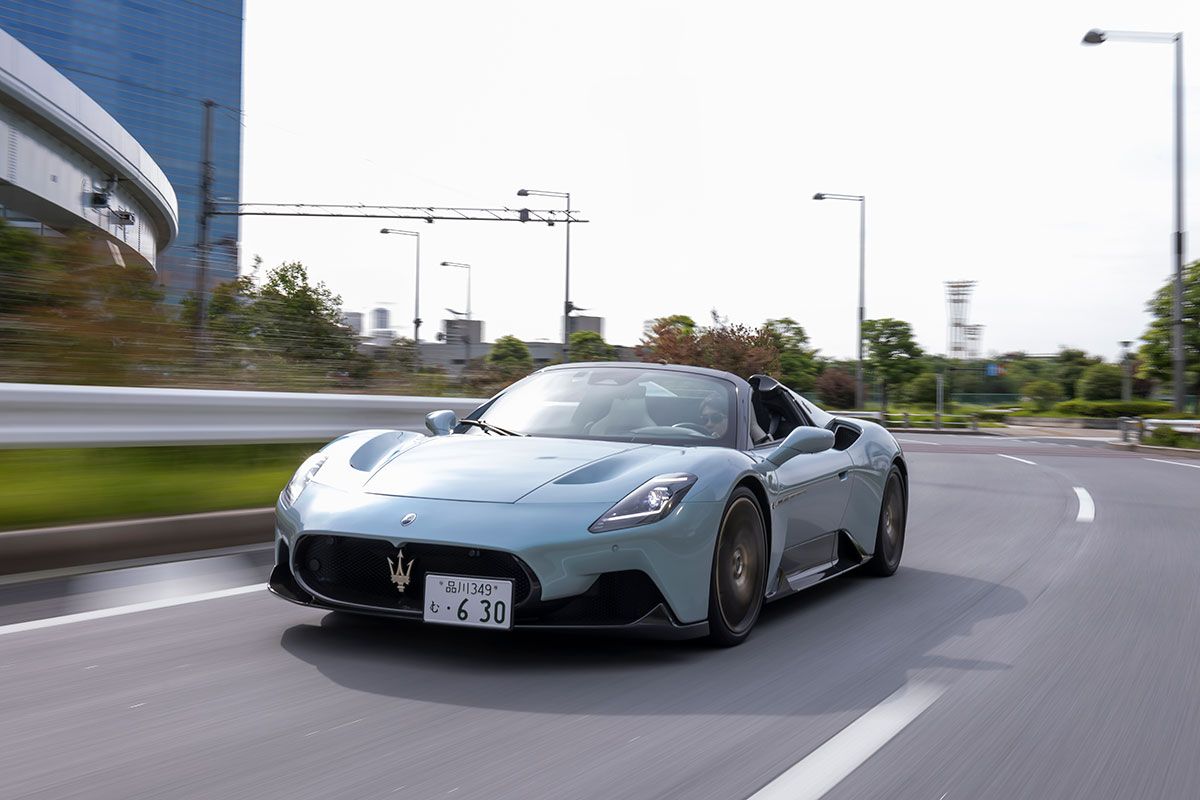 6位 マセラティ MC20(チェロ含む)