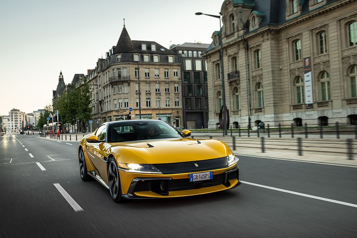 3位 フェラーリ 12チリンドリ（スパイダー含む）